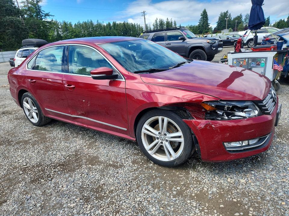 Aukcja sprzedaży 2015 Volkswagen Passat, vin: 1VWCS7A3XFC116142, numer aukcji: 53665926