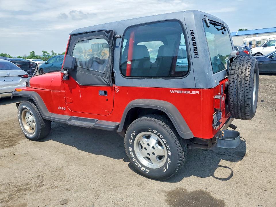 56987296 :رقم المزاد ، 1J4FY19P2SP298242 vin ، 1995 Jeep Wrangler / Yj مزاد بيع