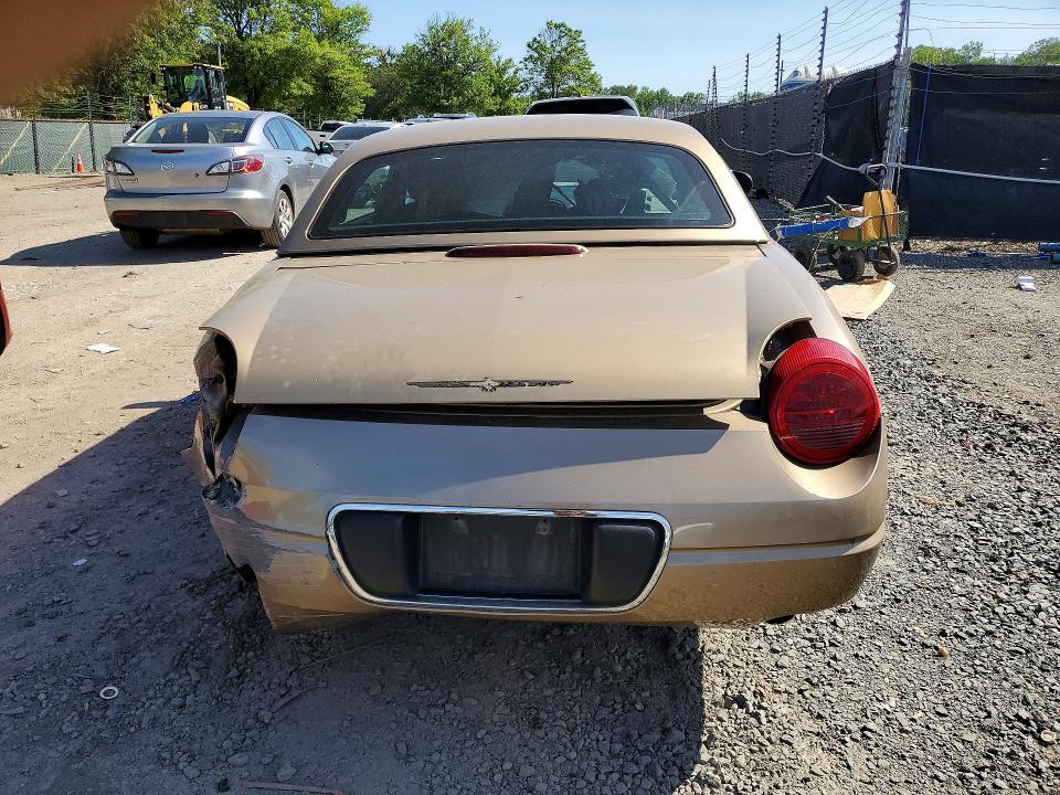 Aukcja sprzedaży 2005 Ford Thunderbird, vin: 1FAHP60A05Y103198, numer aukcji: 55561586