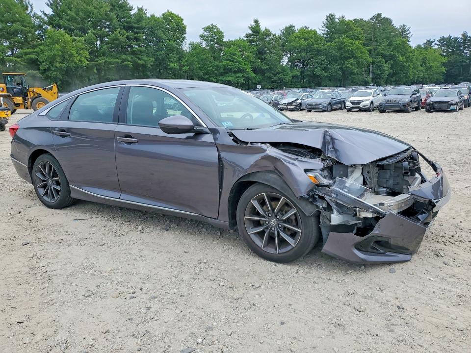 Продажа на аукционе авто 2021 Honda Accord, vin: 1HGCV1F50MA056576, номер лота: 58122406