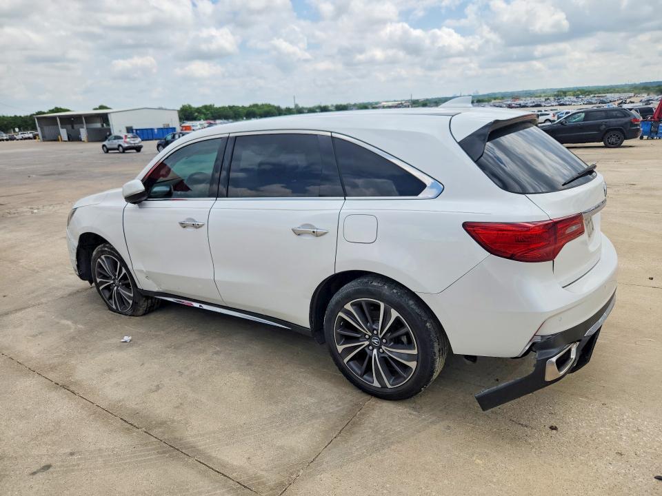 2020 Acura Mdx მანქანა იყიდება აუქციონზე, vin: 5J8YD3H53LL001107, აუქციონის ნომერი: 56252706