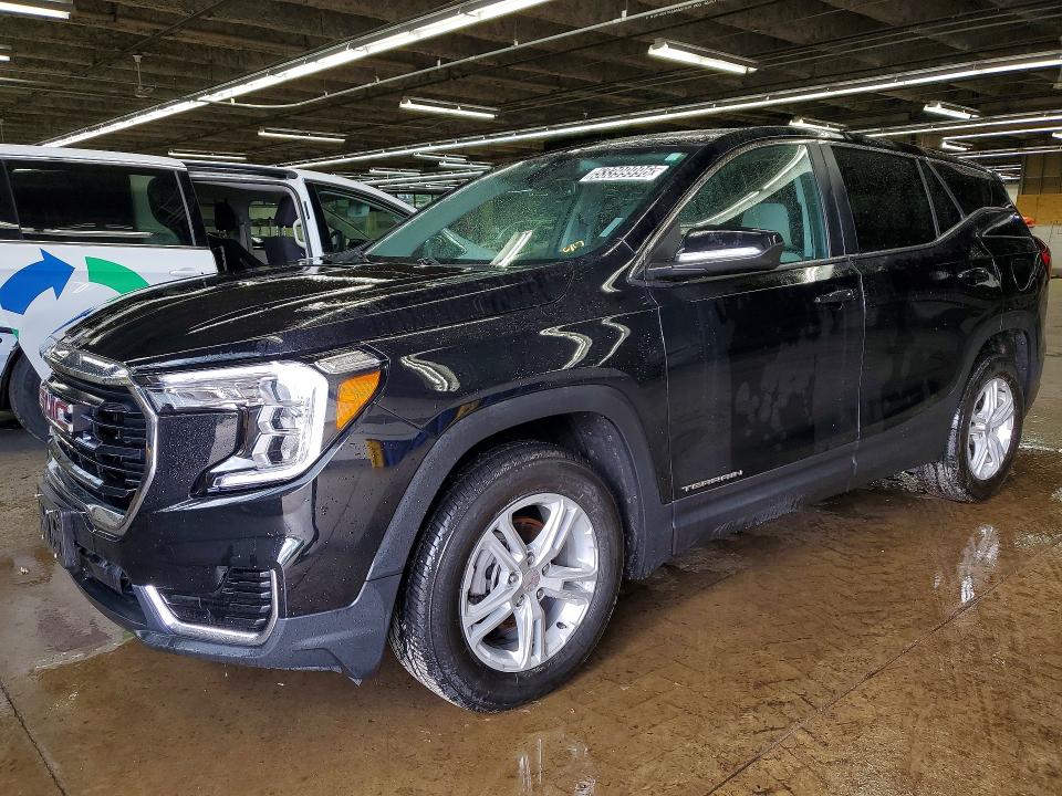 2022 Gmc Terrain მანქანა იყიდება აუქციონზე, vin: 3GKALTEV5NL232366, აუქციონის ნომერი: 53399996