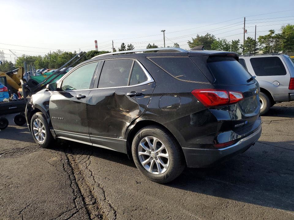 2018 Chevrolet Equinox მანქანა იყიდება აუქციონზე, vin: 3GNAXUEU4JL173261, აუქციონის ნომერი: 55797706