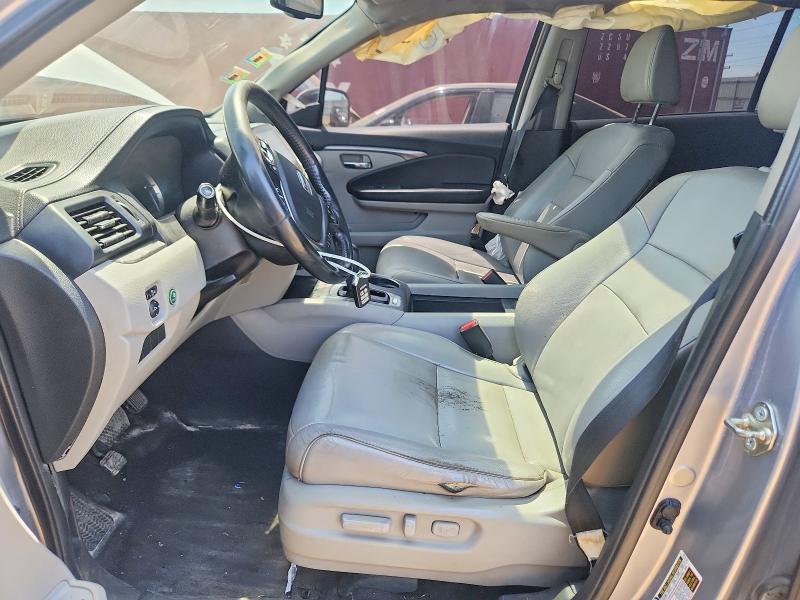 56046896 :رقم المزاد ، 5FNYF6H79HB006110 vin ، 2017 Honda Pilot مزاد بيع