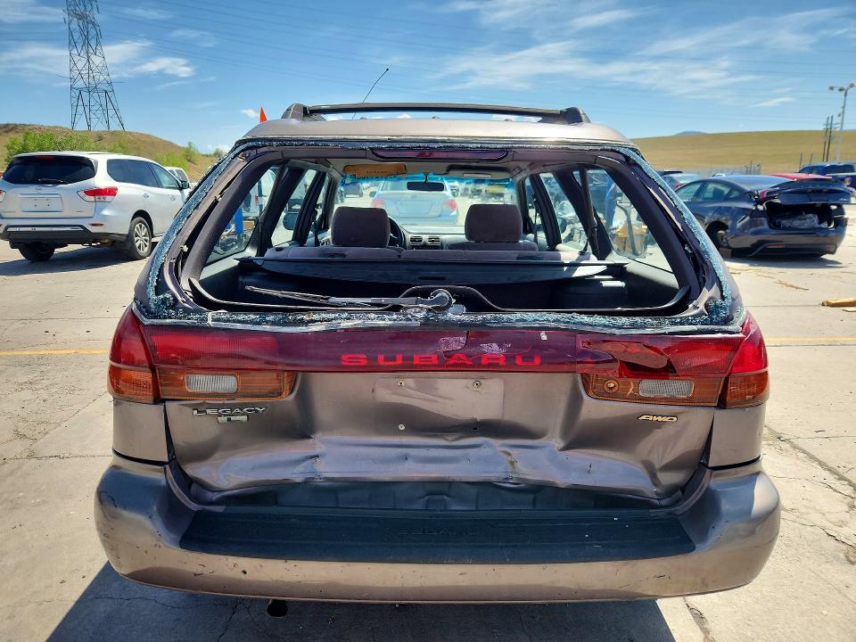 1996 Subaru Legacy მანქანა იყიდება აუქციონზე, vin: 4S3BK4356T7319643, აუქციონის ნომერი: 56791156