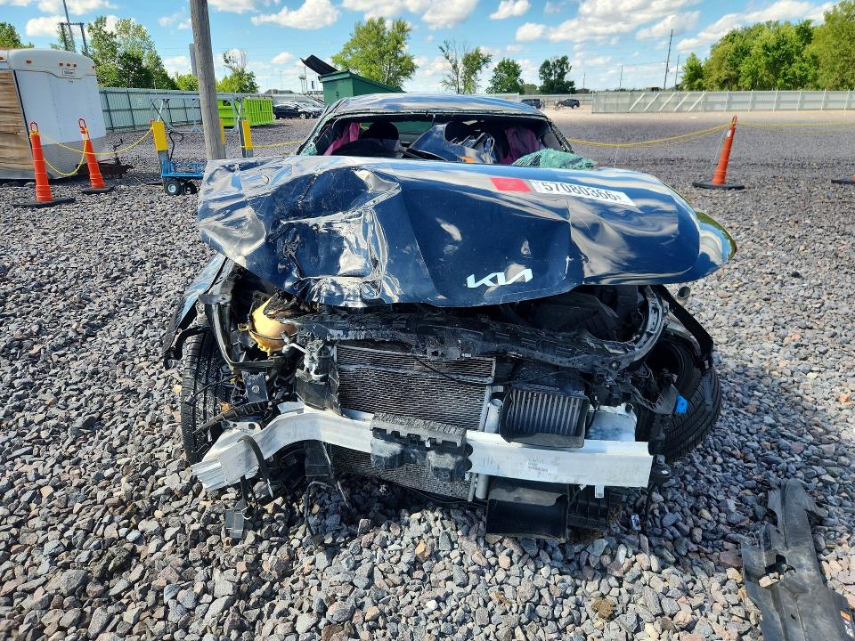 2022 Kia K5 მანქანა იყიდება აუქციონზე, vin: 5XXG64J2XNG144892, აუქციონის ნომერი: 57080366