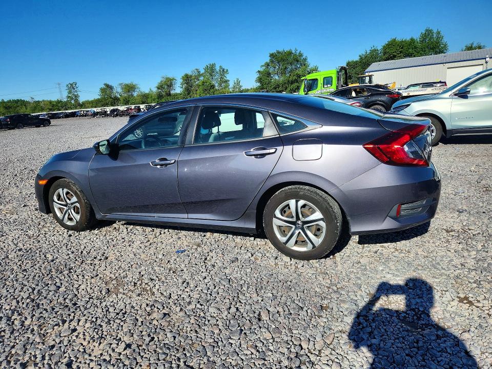 58141086 :رقم المزاد ، 19XFC2F59HE053024 vin ، 2017 Honda Civic مزاد بيع