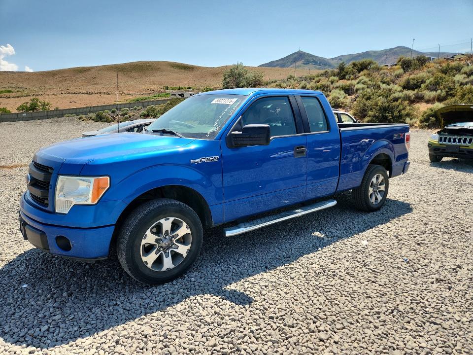 2014 Ford F150 მანქანა იყიდება აუქციონზე, vin: 1FTEX1CM8EFC41900, აუქციონის ნომერი: 56821376