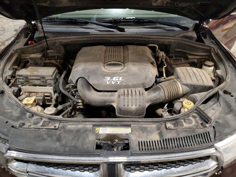 Продаж на аукціоні авто 2012 Dodge Durango, vin: 1C4RDJDG7CC153924, номер лоту: 54547326