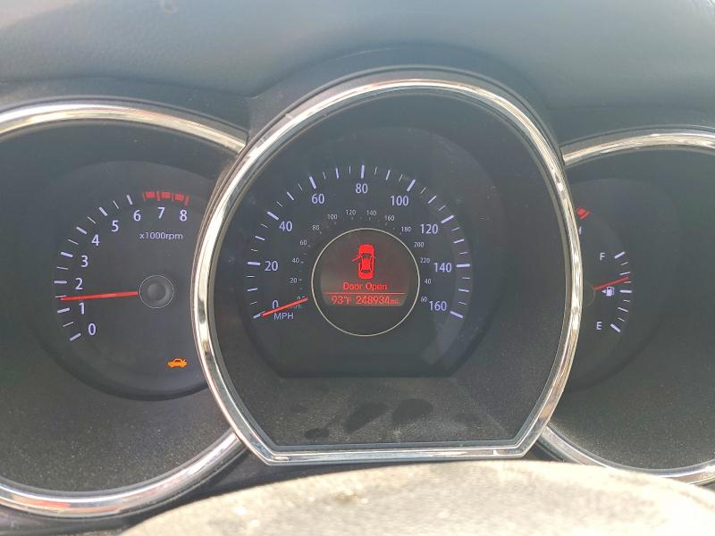 2013 Kia Optima მანქანა იყიდება აუქციონზე, vin: 5XXGM4A72DG224963, აუქციონის ნომერი: 58809306