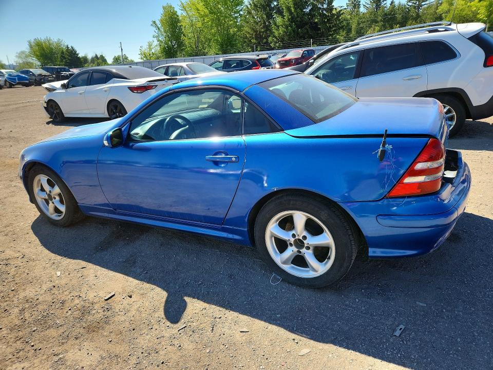 Продажа на аукционе авто 2002 Mercedes-benz Slk, vin: WDBKK65F22F256075, номер лота: 52827976