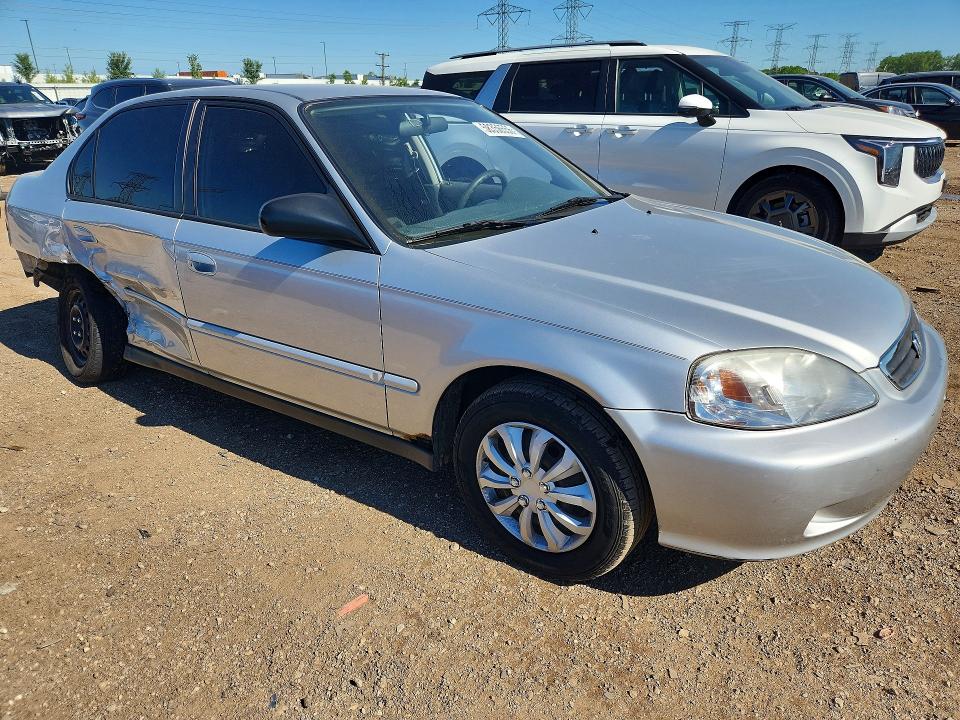 Продажа на аукционе авто 2000 Honda Civic, vin: 2HGEJ6618YH565319, номер лота: 58356556