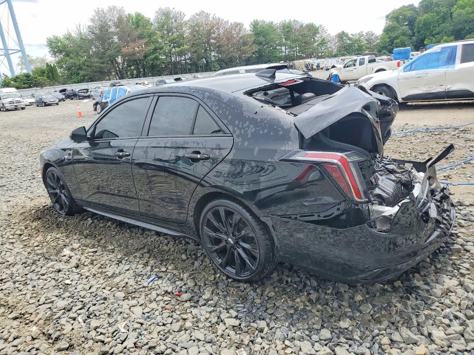 Aukcja sprzedaży 2024 Cadillac Ct4, vin: 1G6DG5RK8R0120515, numer aukcji: 58737406