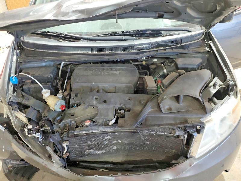 2011 Honda Odyssey მანქანა იყიდება აუქციონზე, vin: 5FNRL5H21BB024815, აუქციონის ნომერი: 55157196