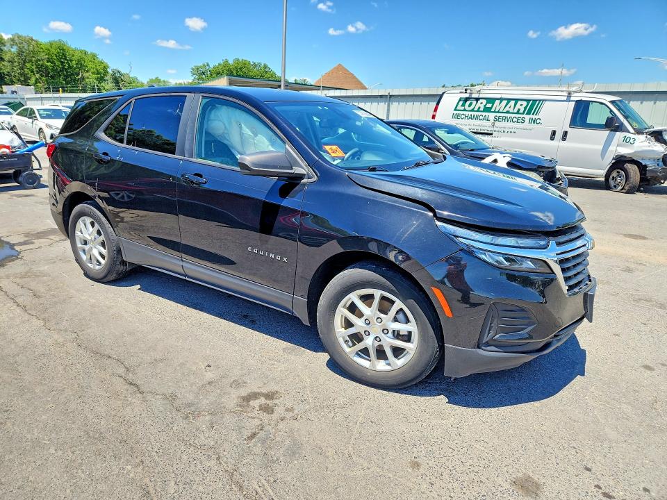 Aukcja sprzedaży 2022 Chevrolet Equinox, vin: 2GNAXHEV0N6137867, numer aukcji: 58066646