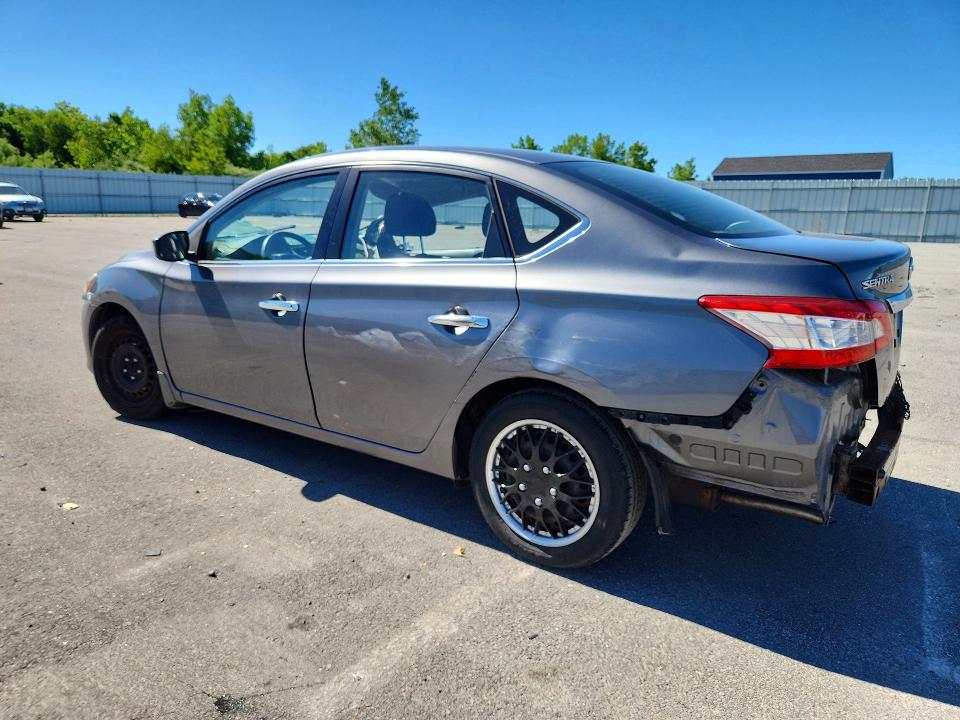 2015 Nissan Sentra მანქანა იყიდება აუქციონზე, vin: 3N1AB7AP4FY228491, აუქციონის ნომერი: 57487286