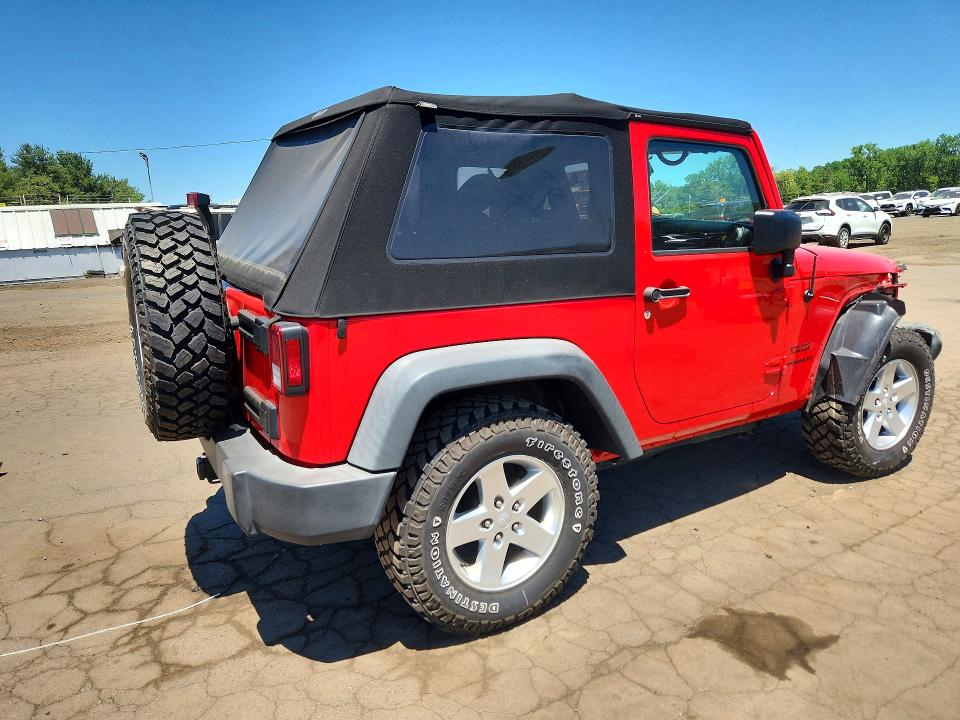 2015 Jeep Wrangler მანქანა იყიდება აუქციონზე, vin: 1C4AJWAG9FL659153, აუქციონის ნომერი: 55967236