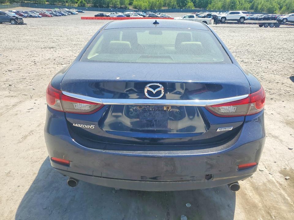 2015 Mazda 6 მანქანა იყიდება აუქციონზე, vin: JM1GJ1V66F1168176, აუქციონის ნომერი: 56027466