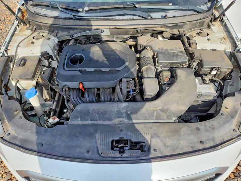 2016 Hyundai Sonata მანქანა იყიდება აუქციონზე, vin: 5NPE24AFXGH383873, აუქციონის ნომერი: 57657756