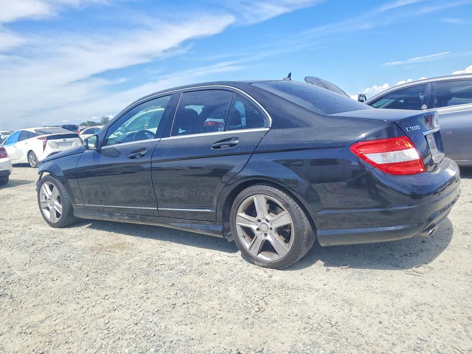 Продажа на аукционе авто 2010 Mercedes-benz C, vin: WDDGF5EB0AR125992, номер лота: 59117196