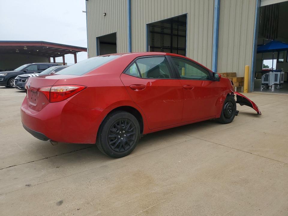 Продажа на аукционе авто 2019 Toyota Corolla, vin: 5YFBURHE3KP941162, номер лота: 58043346