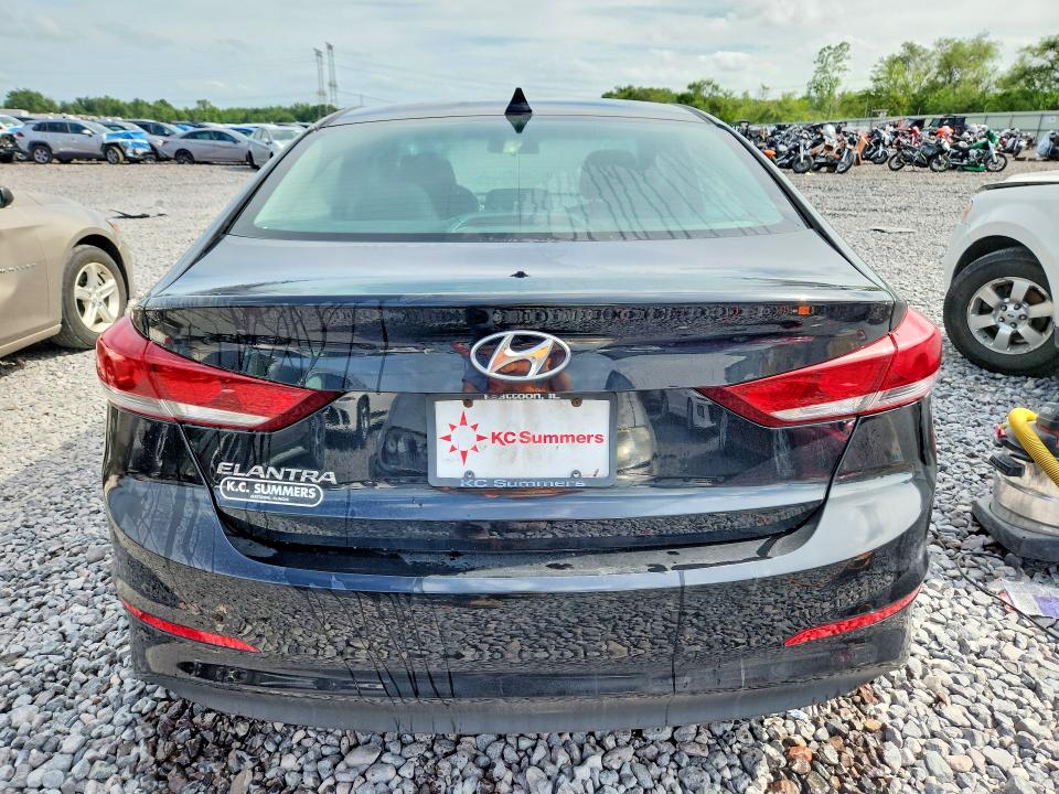 Aukcja sprzedaży 2018 Hyundai Elantra, vin: 5NPD84LF0JH390894, numer aukcji: 59000696