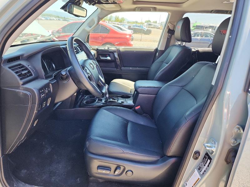 2021 Toyota 4runner მანქანა იყიდება აუქციონზე, vin: JTELU5JR7M5937881, აუქციონის ნომერი: 54175126
