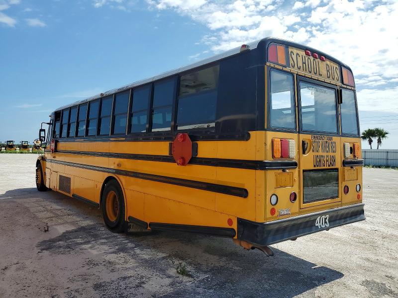 2009 Thomas Saf-t-liner C2 მანქანა იყიდება აუქციონზე, vin: 4UZABRDT29CAG2965, აუქციონის ნომერი: 56033346