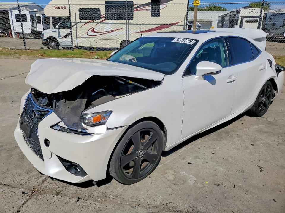 2016 Lexus Is მანქანა იყიდება აუქციონზე, vin: JTHBA1D26G5029506, აუქციონის ნომერი: 57724716