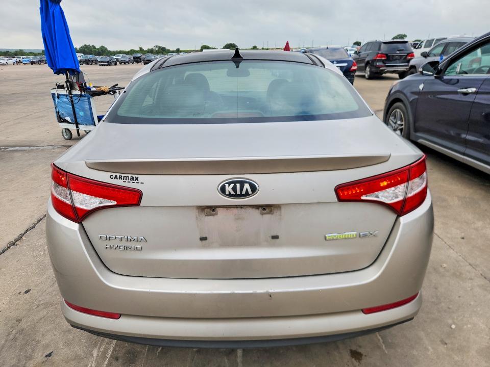 Продаж на аукціоні авто 2013 Kia Optima, vin: KNAGM4AD6D5047518, номер лоту: 55148516
