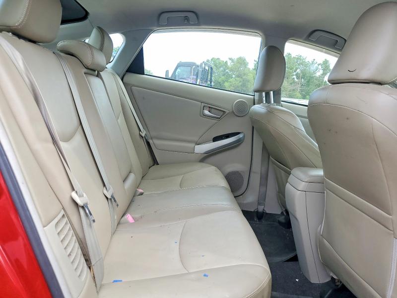 57999346 :رقم المزاد ، JTDKN3DU6C5458285 vin ، 2012 Toyota Prius مزاد بيع
