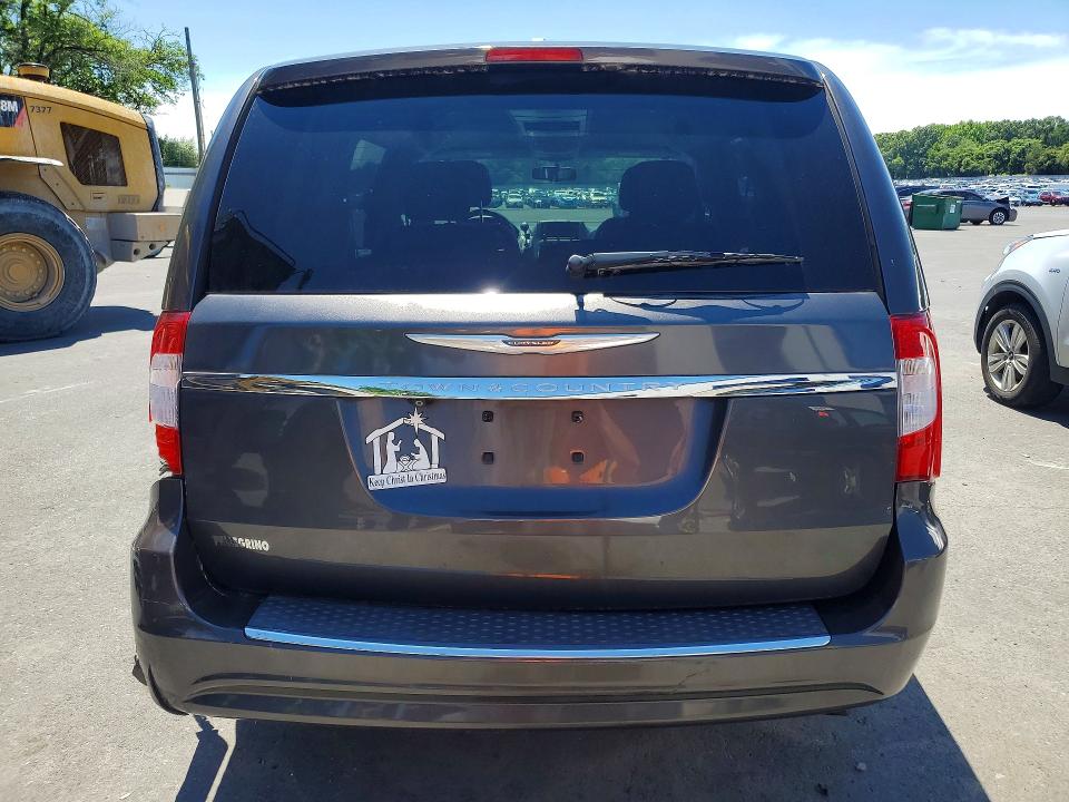 Продаж на аукціоні авто 2015 Chrysler Town & Country, vin: 2C4RC1AG2FR675363, номер лоту: 57349366