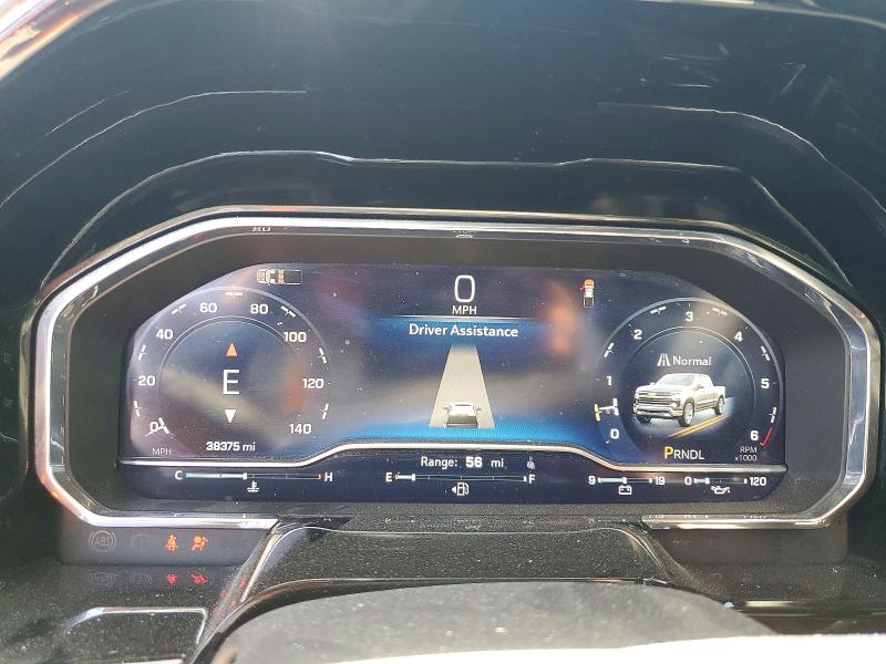 2025 Chevrolet Silverado მანქანა იყიდება აუქციონზე, vin: 3GCPACED6SG187865, აუქციონის ნომერი: 57581366