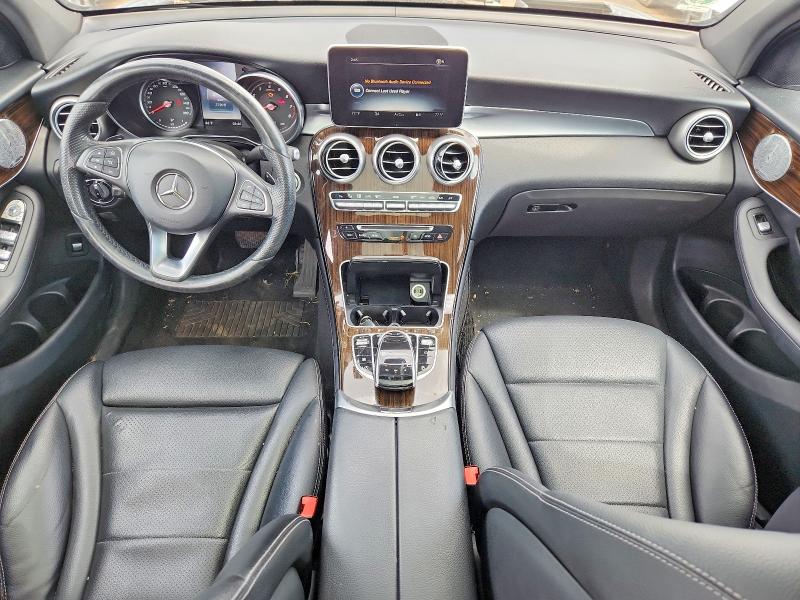 2017 Mercedes-benz Glc მანქანა იყიდება აუქციონზე, vin: WDC0G4KB6HF162008, აუქციონის ნომერი: 57239096