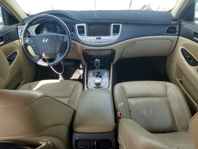 Продажа на аукционе авто 2009 Hyundai Genesis, vin: KMHGC46E79U034924, номер лота: 57634766
