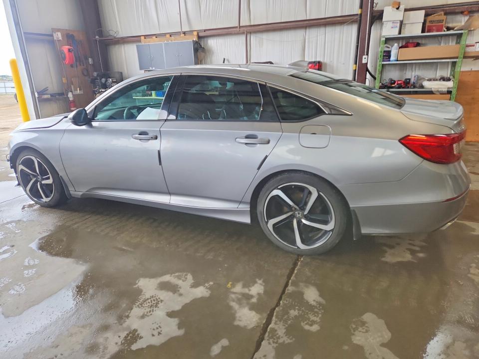 Продажа на аукционе авто 2018 Honda Accord, vin: 1HGCV1F34JA809648, номер лота: 57677746
