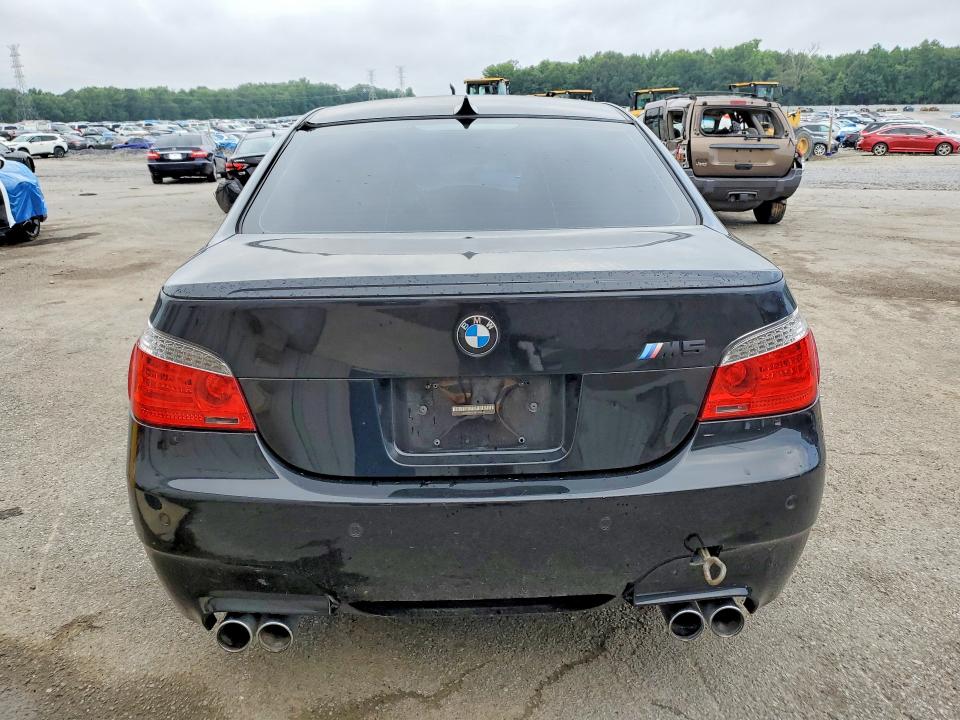 56651016 :رقم المزاد ، WBSNB93578CX10639 vin ، 2008 Bmw M5 مزاد بيع