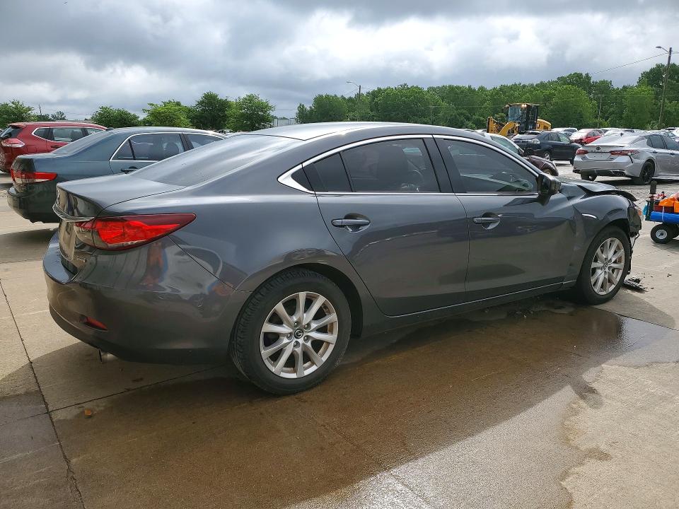 2015 Mazda 6 მანქანა იყიდება აუქციონზე, vin: JM1GJ1U57F1214493, აუქციონის ნომერი: 57359716
