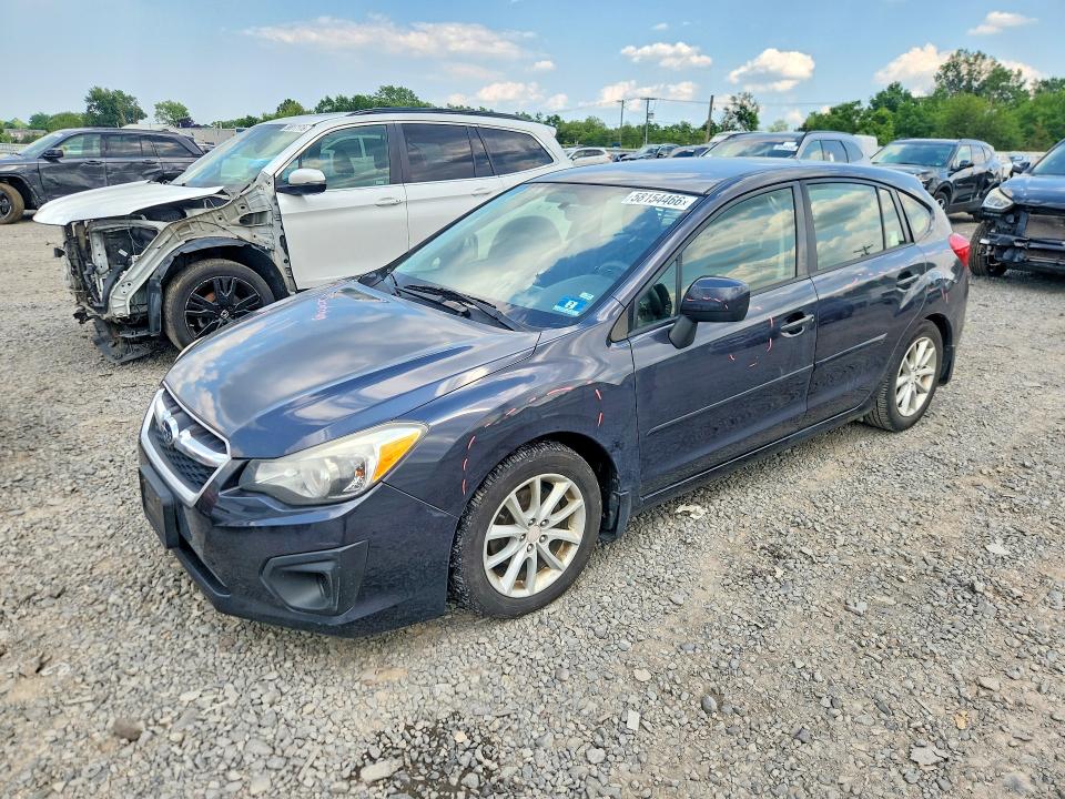 Aukcja sprzedaży 2014 Subaru Impreza, vin: JF1GPAC62E8278252, numer aukcji: 58154466