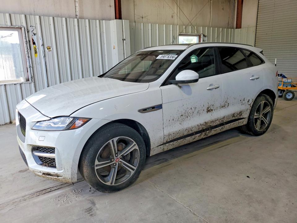 Aukcja sprzedaży 2018 Jaguar F-pace, vin: SADCL2FN5JA261496, numer aukcji: 59078356