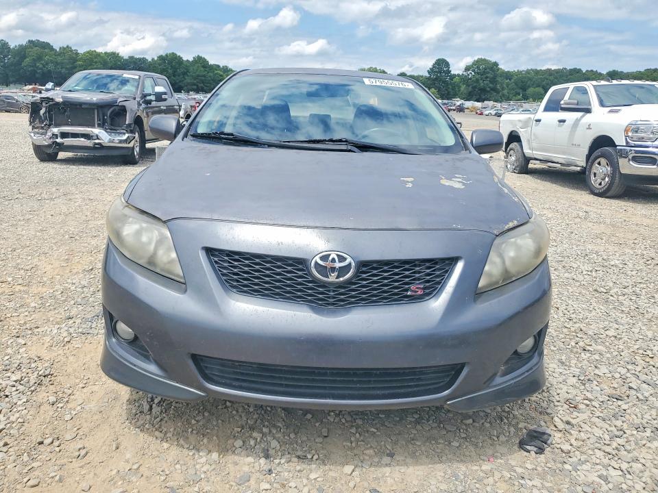 57955576 :رقم المزاد ، 1NXBU4EE3AZ263548 vin ، 2010 Toyota Corolla مزاد بيع