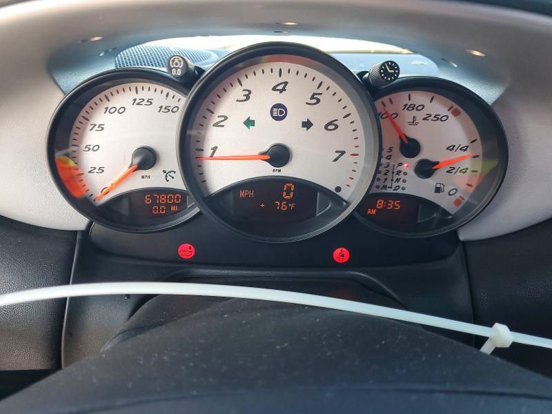 1999 Porsche Boxster მანქანა იყიდება აუქციონზე, vin: WP0CA2982XU621144, აუქციონის ნომერი: 57080646