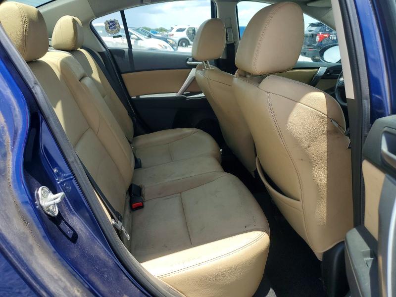 58976826 :رقم المزاد ، JM1BL1W88C1527544 vin ، 2012 Mazda 3 مزاد بيع