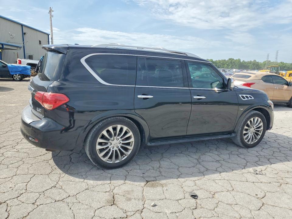 59196176 :رقم المزاد ، JN8AZ2NE1G9125450 vin ، 2016 Infiniti Qx80 مزاد بيع