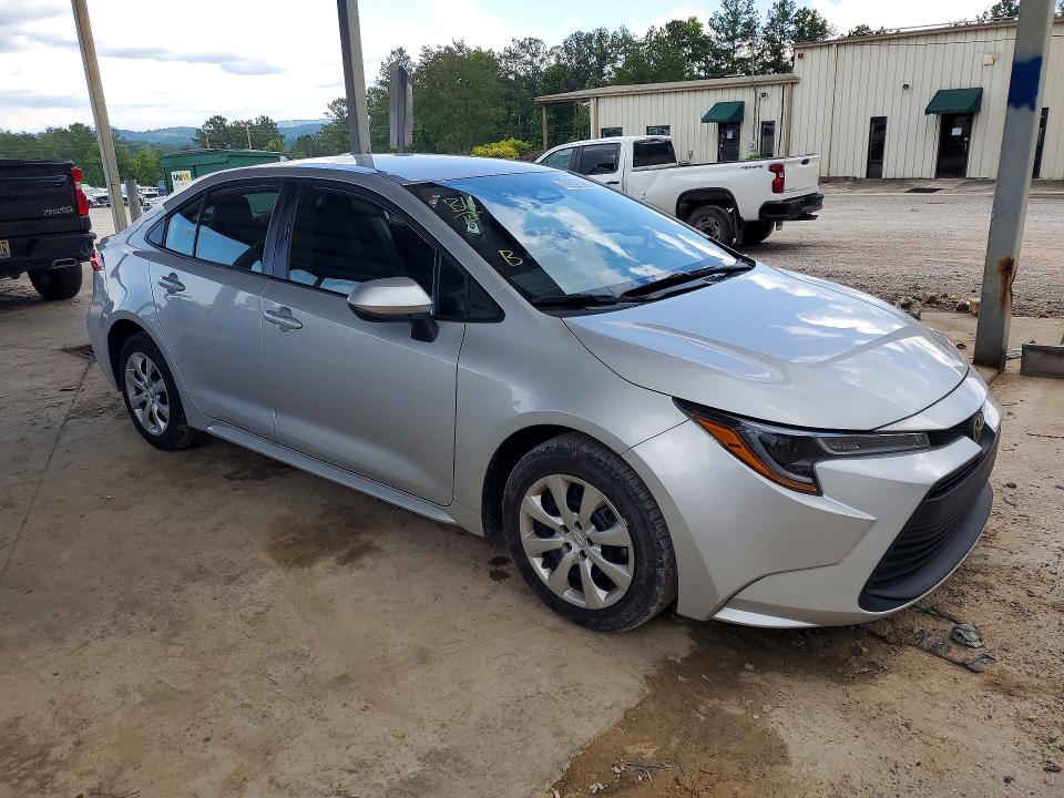 Продаж на аукціоні авто 2025 Toyota Corolla, vin: 5YFB4MDE9SP309145, номер лоту: 55930696