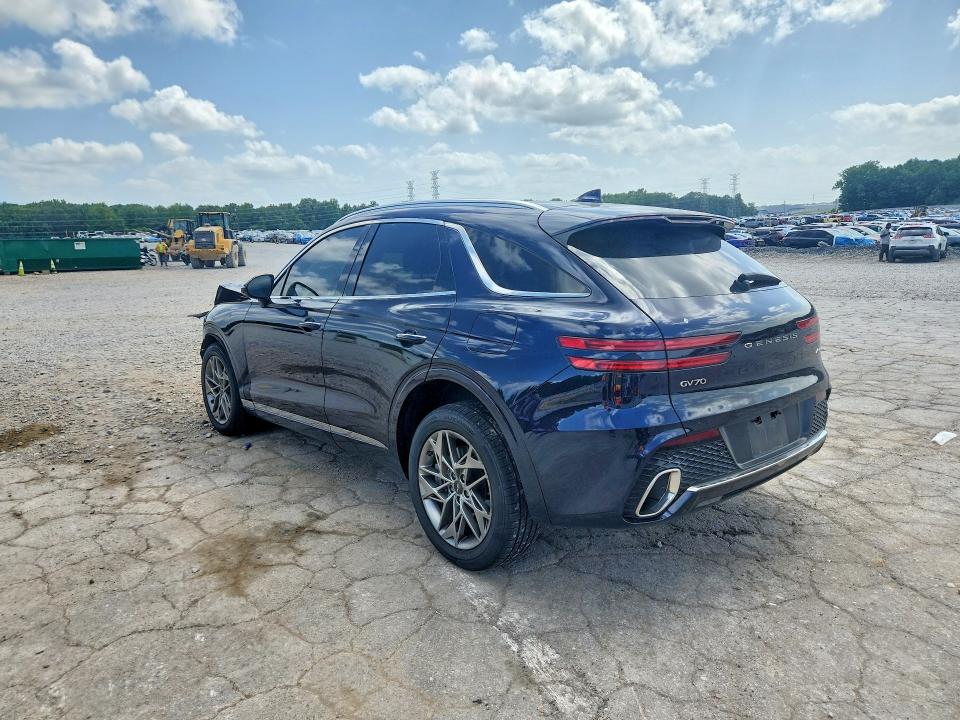 2023 Genesis Gv70 მანქანა იყიდება აუქციონზე, vin: KMUMADTB6PU134935, აუქციონის ნომერი: 59014366