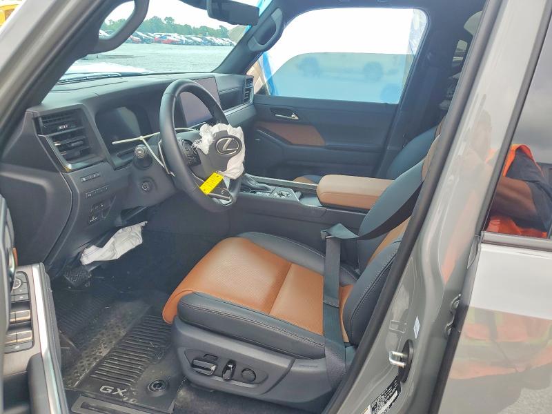 2025 Lexus Gx 550 მანქანა იყიდება აუქციონზე, vin: JTJVBCDX7S5066718, აუქციონის ნომერი: 55407346