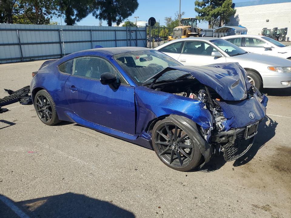 Продажа на аукционе авто 2023 Toyota Gr 86, vin: JF1ZNBE19P9764608, номер лота: 56352406