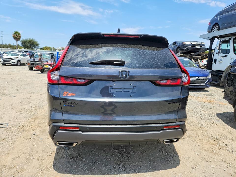57528096 :رقم المزاد ، 7FARS6H92TE096764 vin ، 2026 Honda Cr-v مزاد بيع