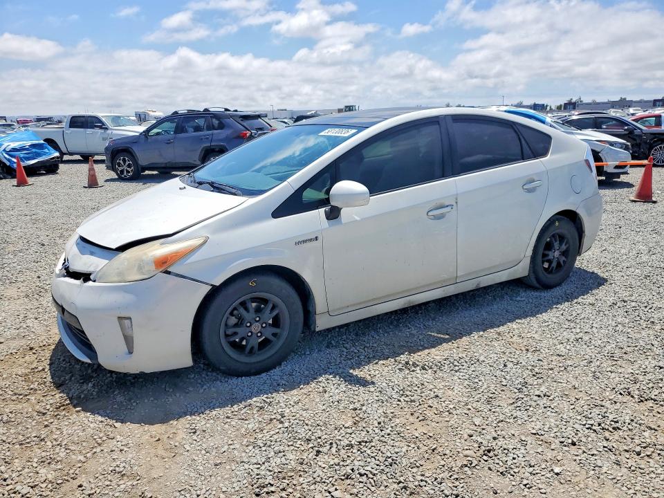 58130836 :رقم المزاد ، JTDKN3DU7C0334605 vin ، 2012 Toyota Prius مزاد بيع